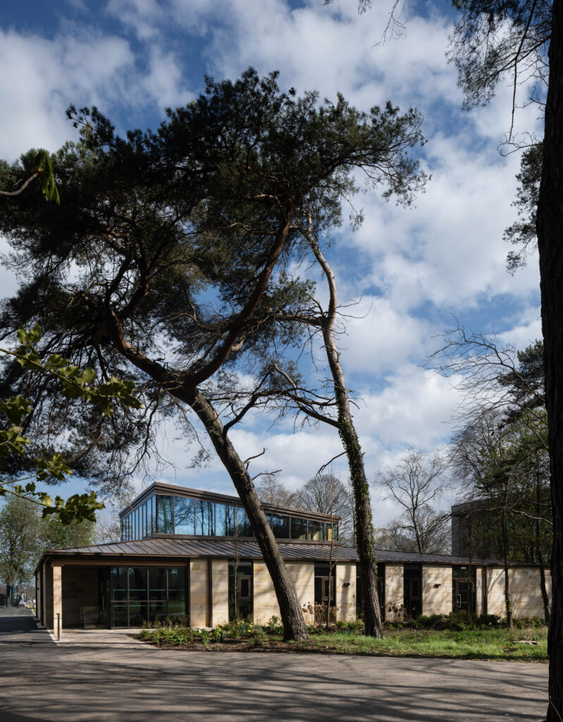 Allardice Centre by Page\Park