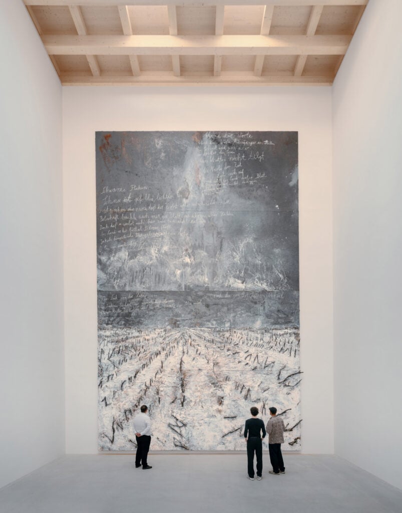 Interior of a gallery by David Chipperfield Architects