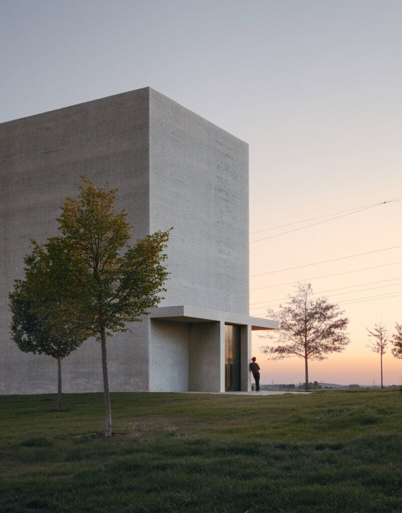 Anselm Kiefer Pavilion in Germany by David Chipperfield Architects