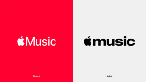 Apple Music rebrand