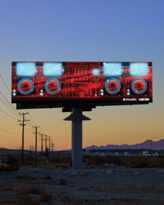 Apple Music billboard