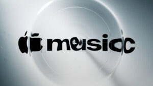 Apple music logo