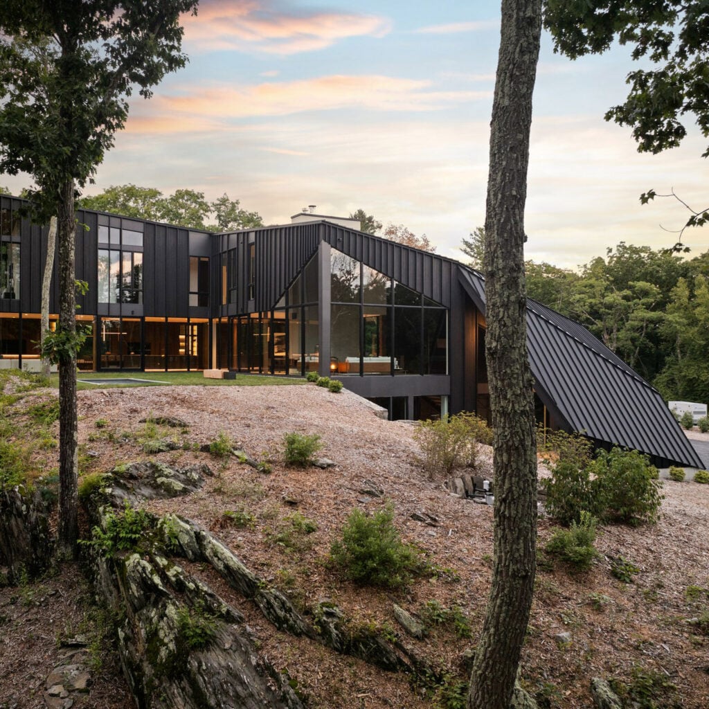 "Jagged" New York house is Aston Martin's first US residence