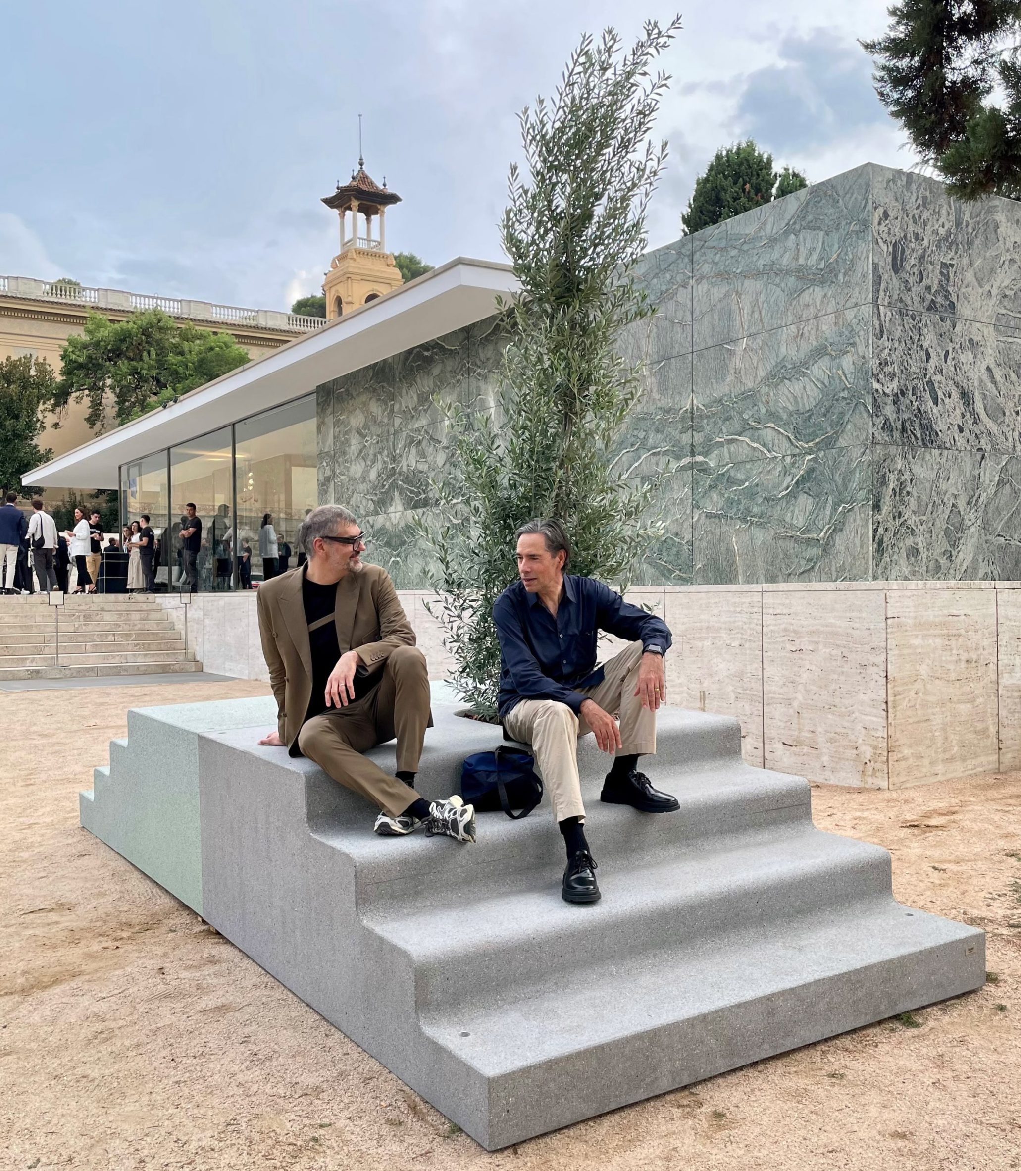 MVRDV designs modular concrete street furniture for Escofet