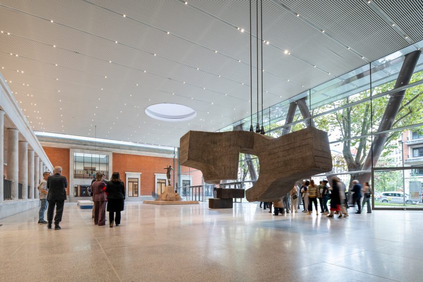 Bilbao Fine Arts Museum extension by Foster + Partners