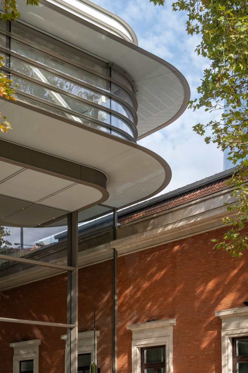 Bilbao Fine Arts Museum extension by Foster + Partners