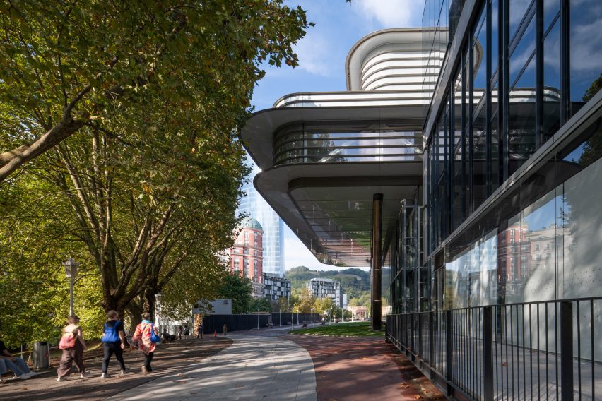 Bilbao Fine Arts Museum extension by Foster + Partners