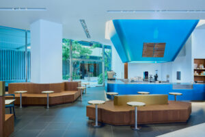 Blue Bottle Coffee cafe by I IN