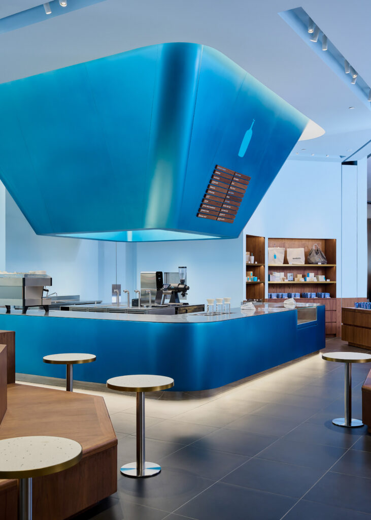 Blue Bottle Coffee cafe by I IN