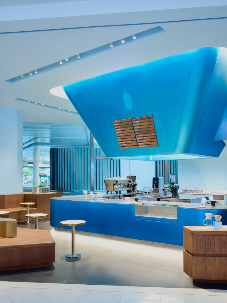 Blue Bottle Coffee cafe by I IN