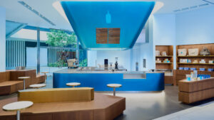 Blue Bottle Coffee cafe by I IN