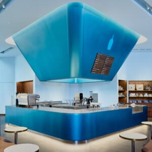 Blue Bottle Coffee cafe in Bangkok