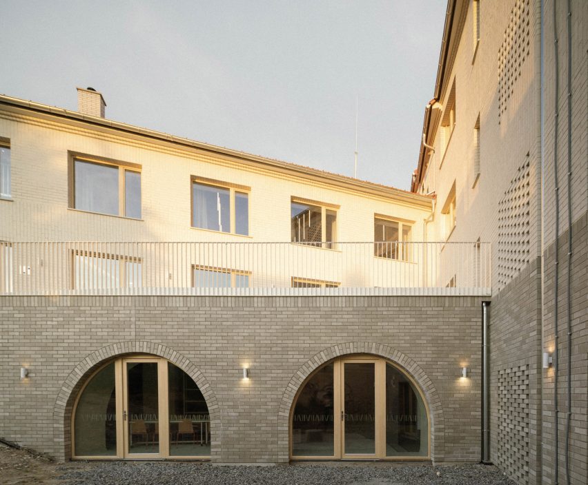 Brewery Cultural Centre in Brno by Acronym Collective Studio