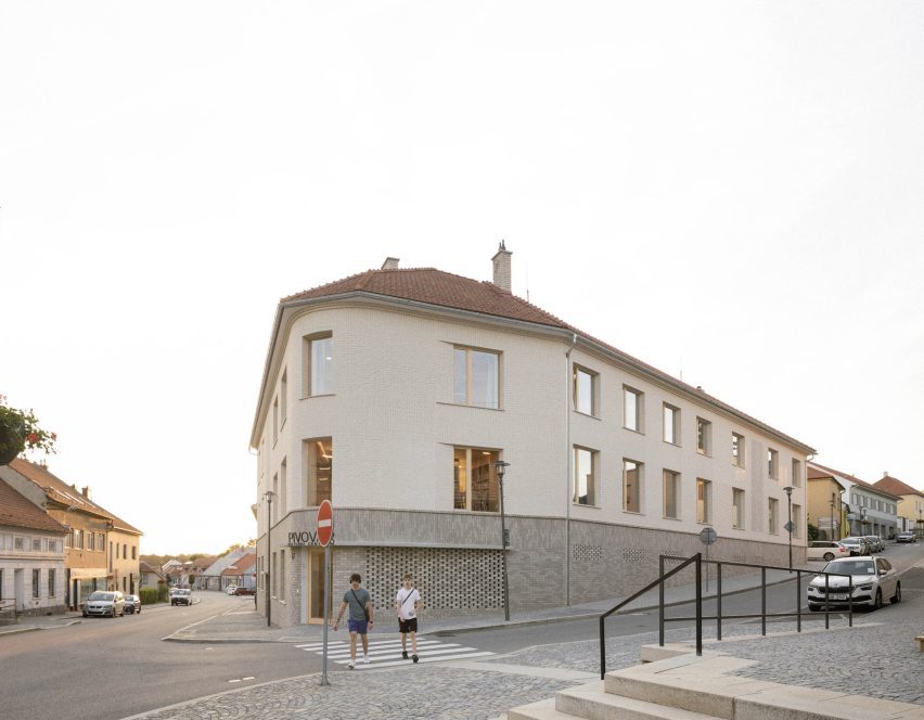 Brewery Cultural Centre in Brno by Acronym Collective Studio