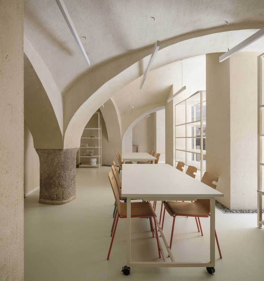 Brewery Cultural Centre in Brno by Acronym Collective Studio