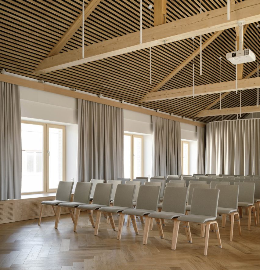 Brewery Cultural Centre in Brno by Acronym Collective Studio