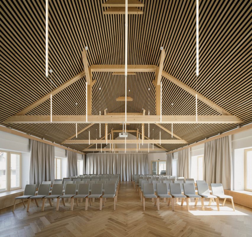 Brewery Cultural Centre in Brno by Acronym Collective Studio