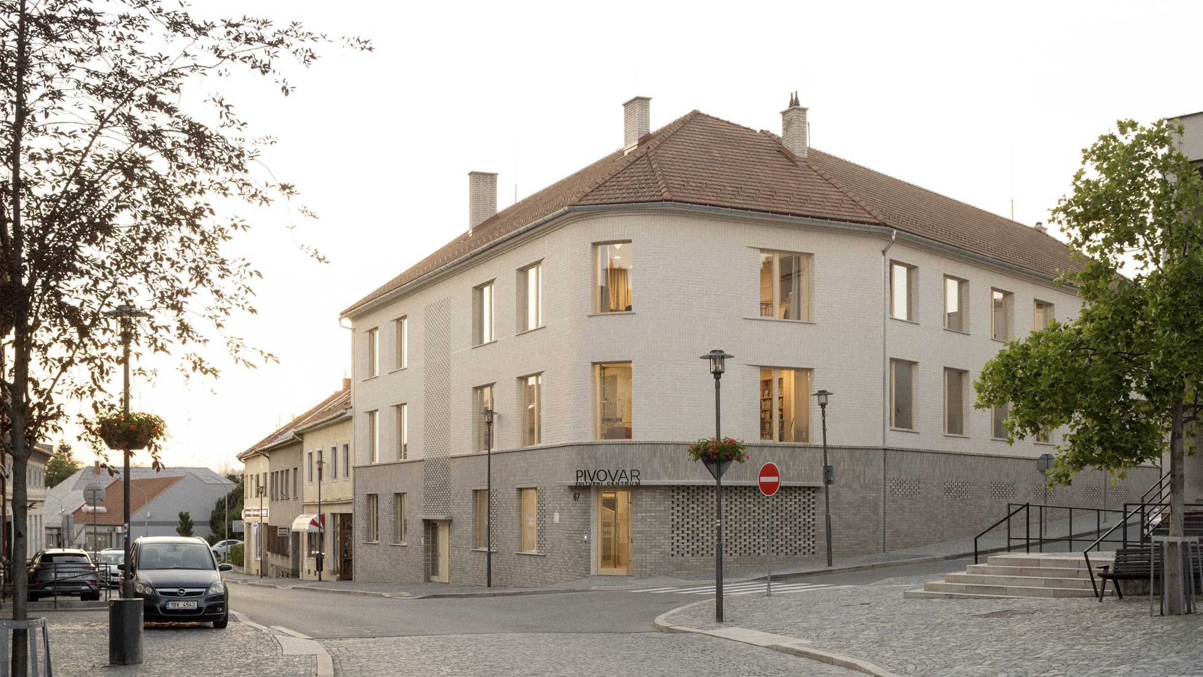 Acronym transforms former brewery into community centre