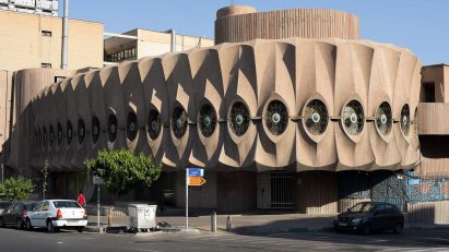 Brutalist buildings in Asia