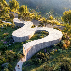 Suseong Continuum by Büro Ole Scheeren