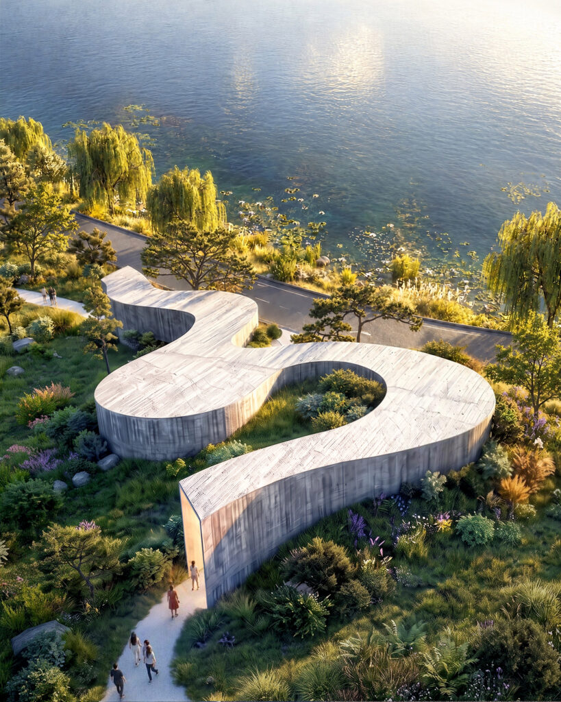 Suseong Continuum by Büro Ole Scheeren