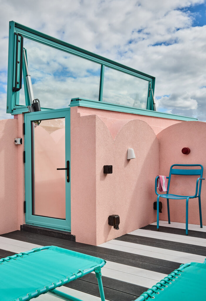Cloud House exterior
