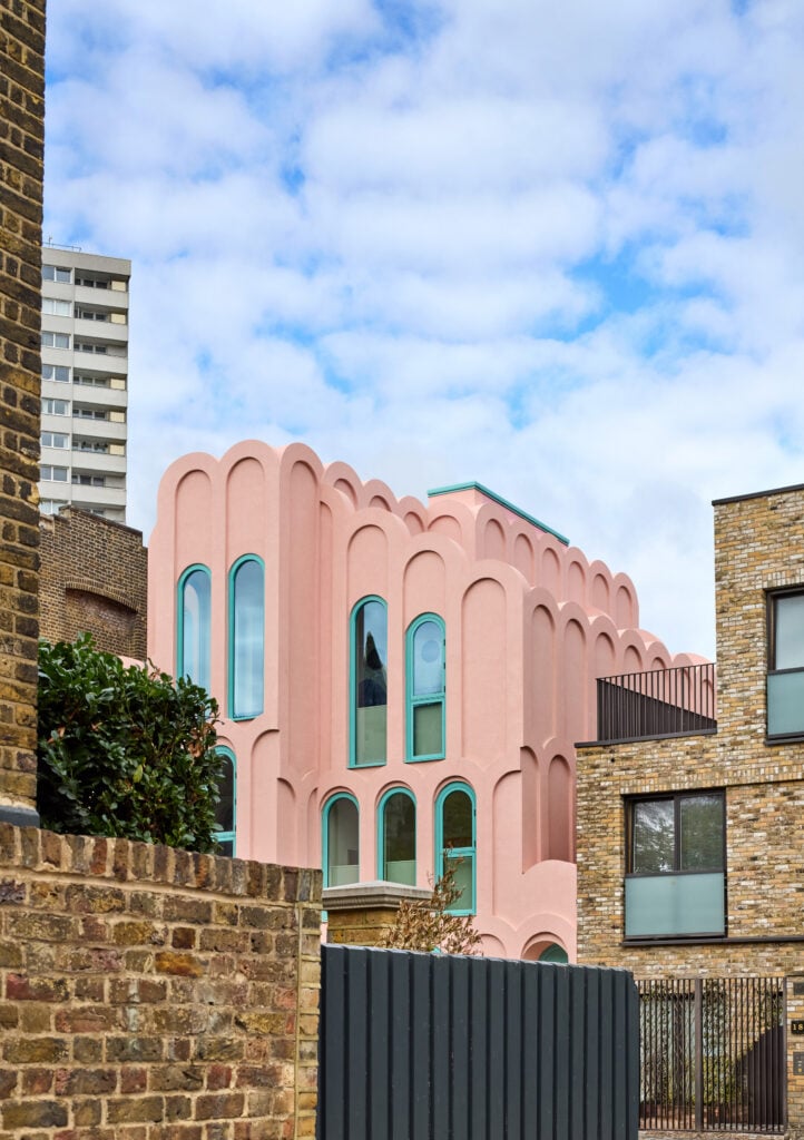 Cloud House exterior