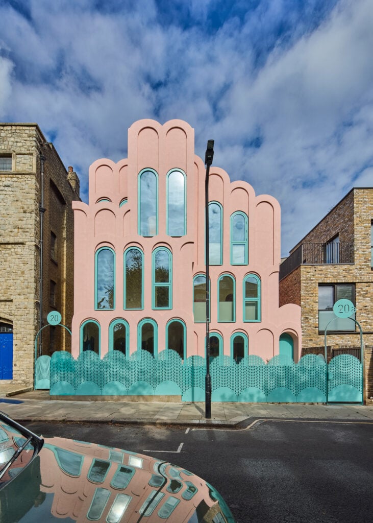 Cloud House exterior