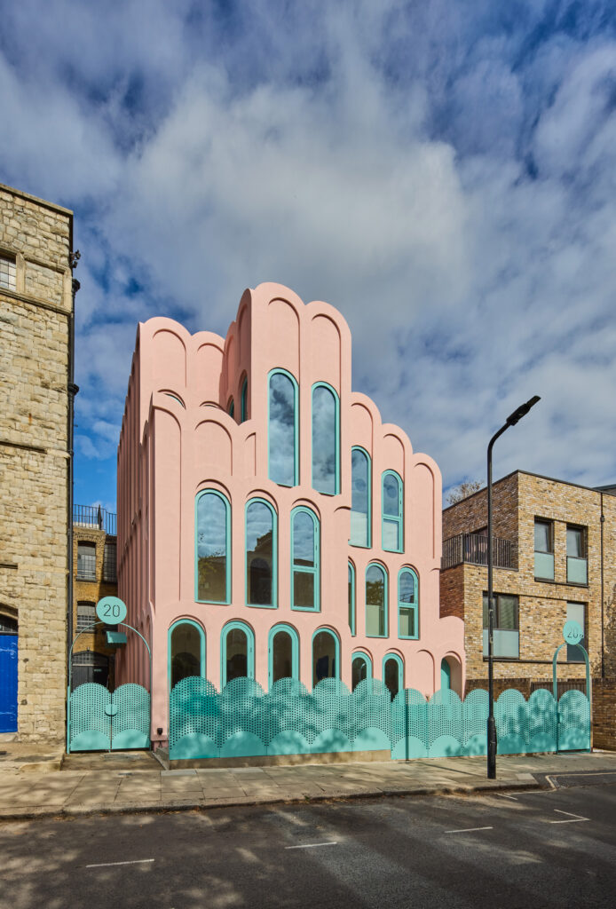 Cloud House exterior