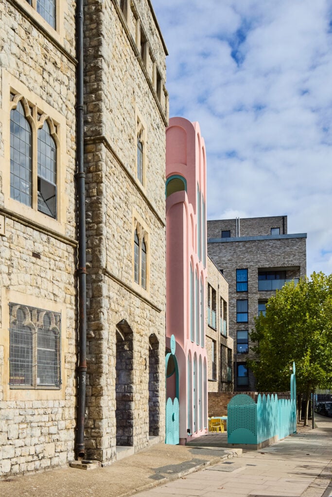 Cloud House exterior