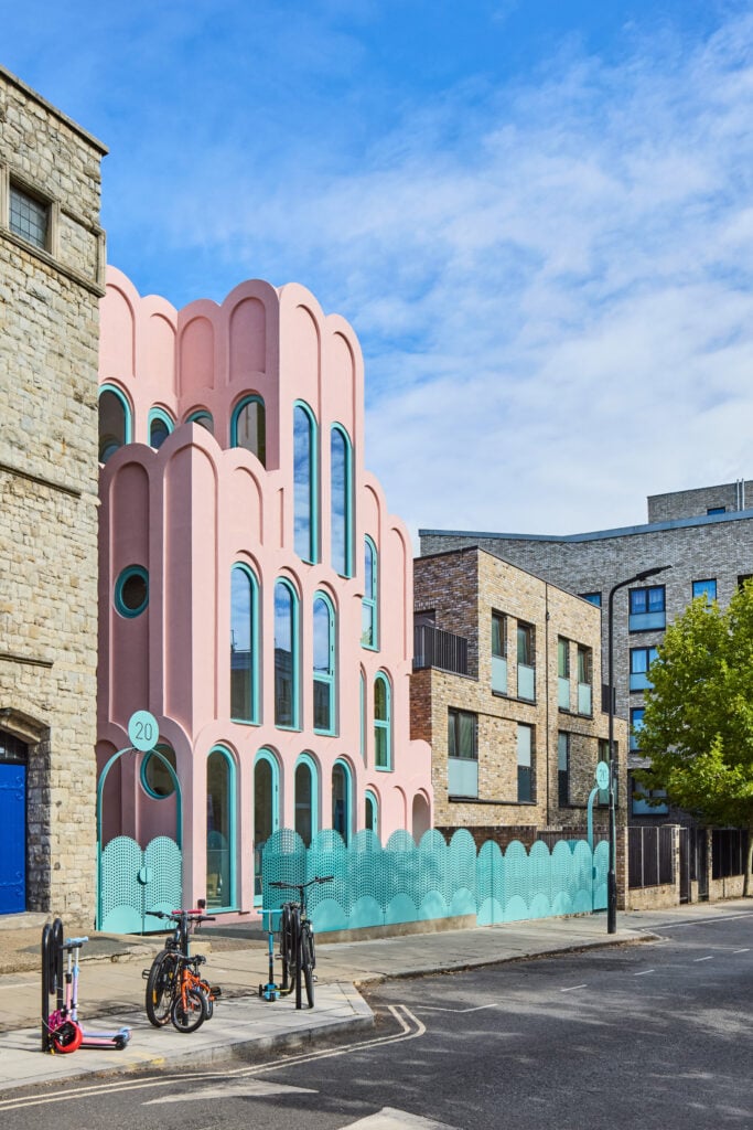 Cloud House exterior