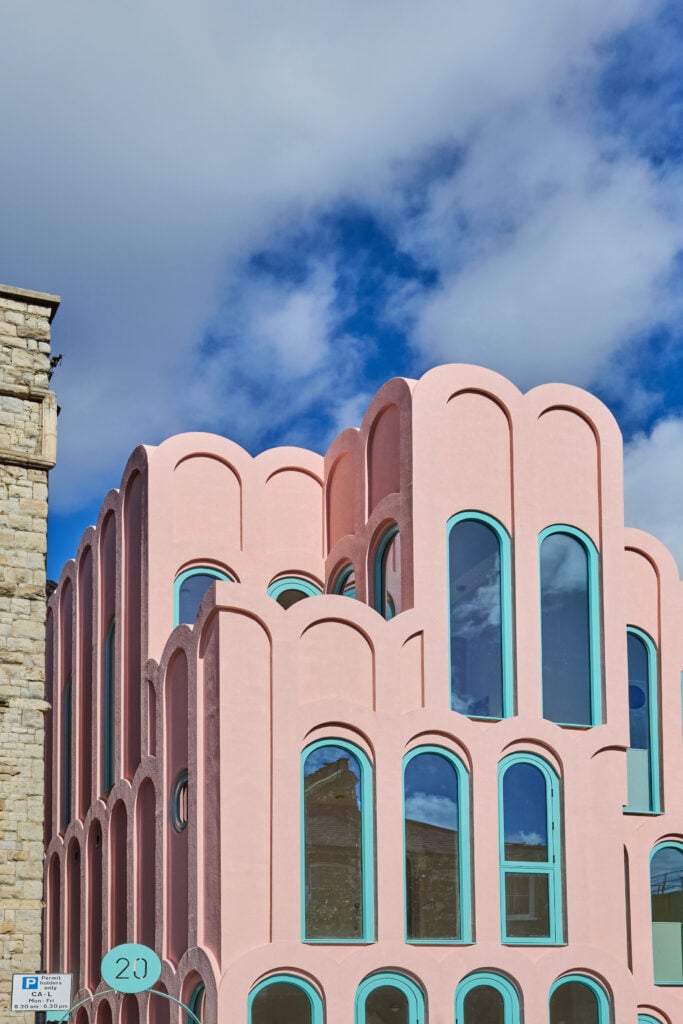 Cloud House exterior