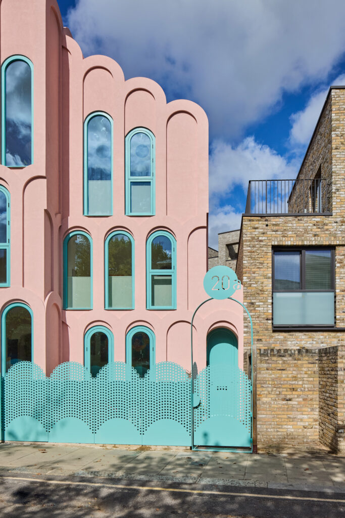 Cloud House exterior