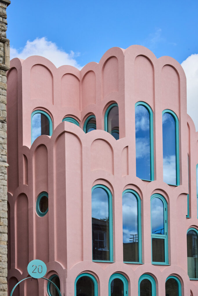 Cloud House exterior