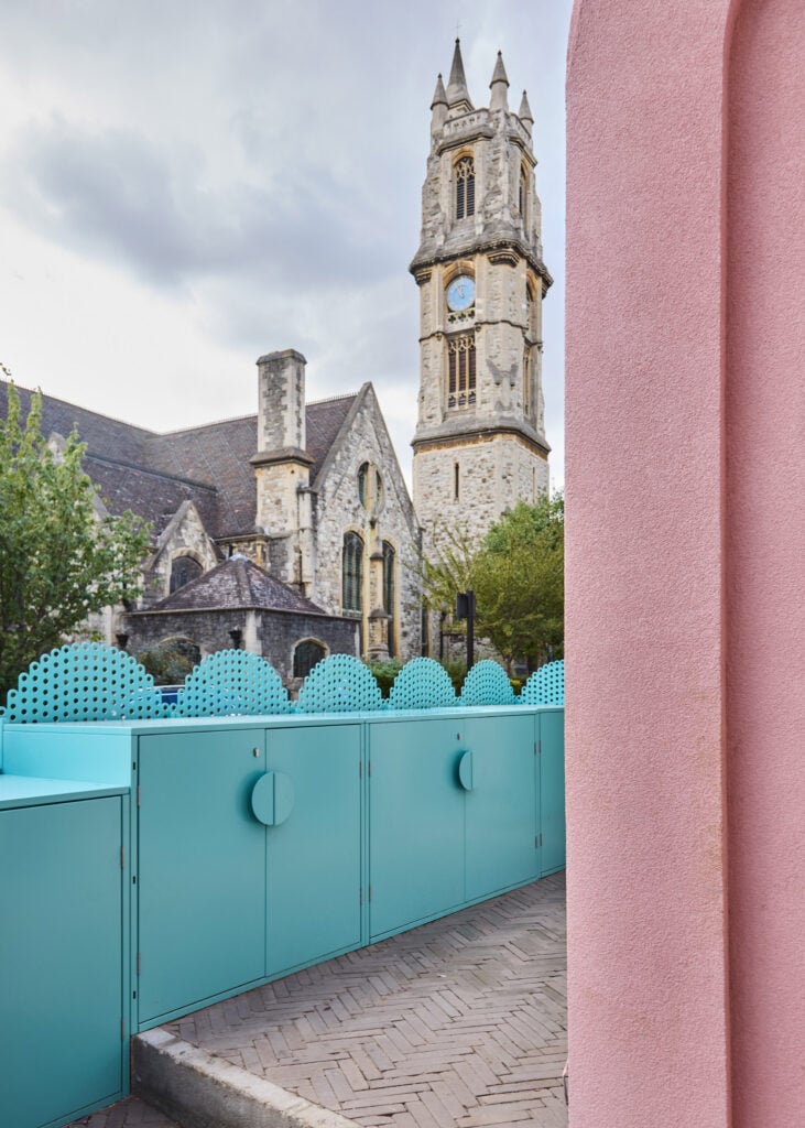 Grade I-listed St Martin’s Church,