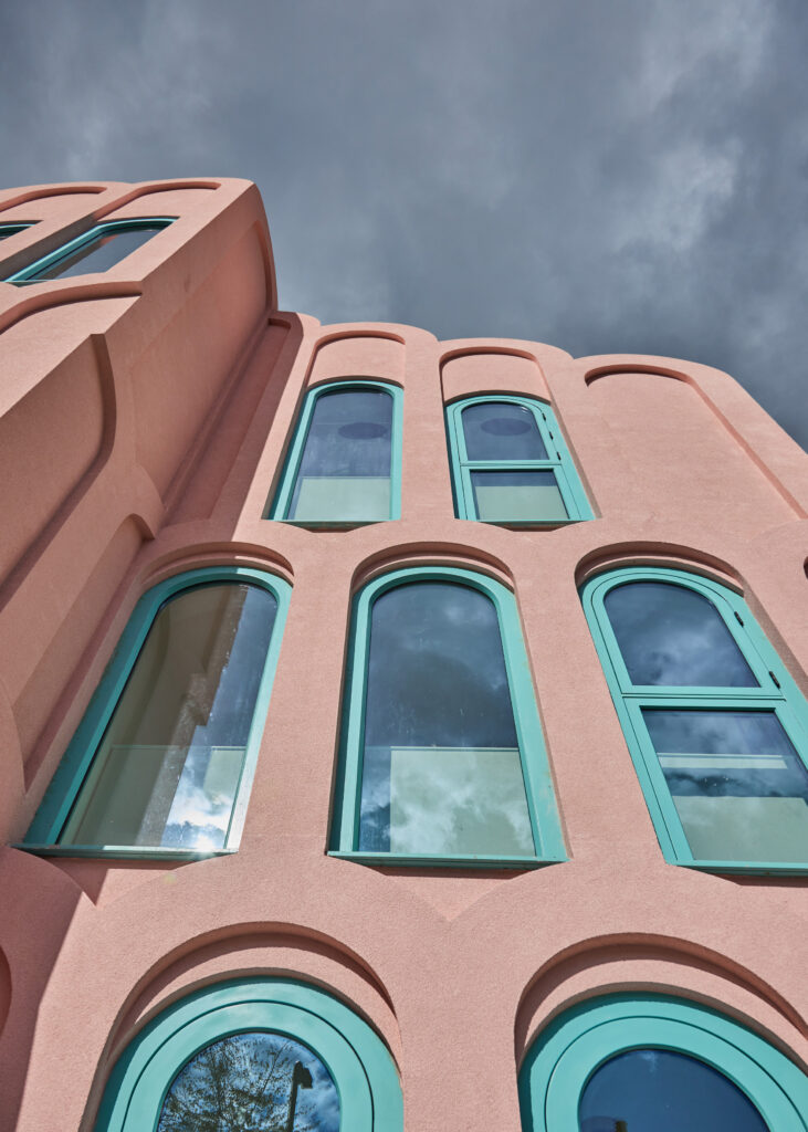 Cloud House exterior