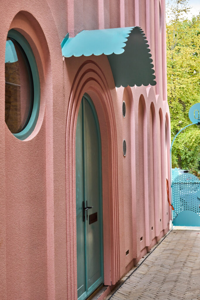 Cloud House exterior