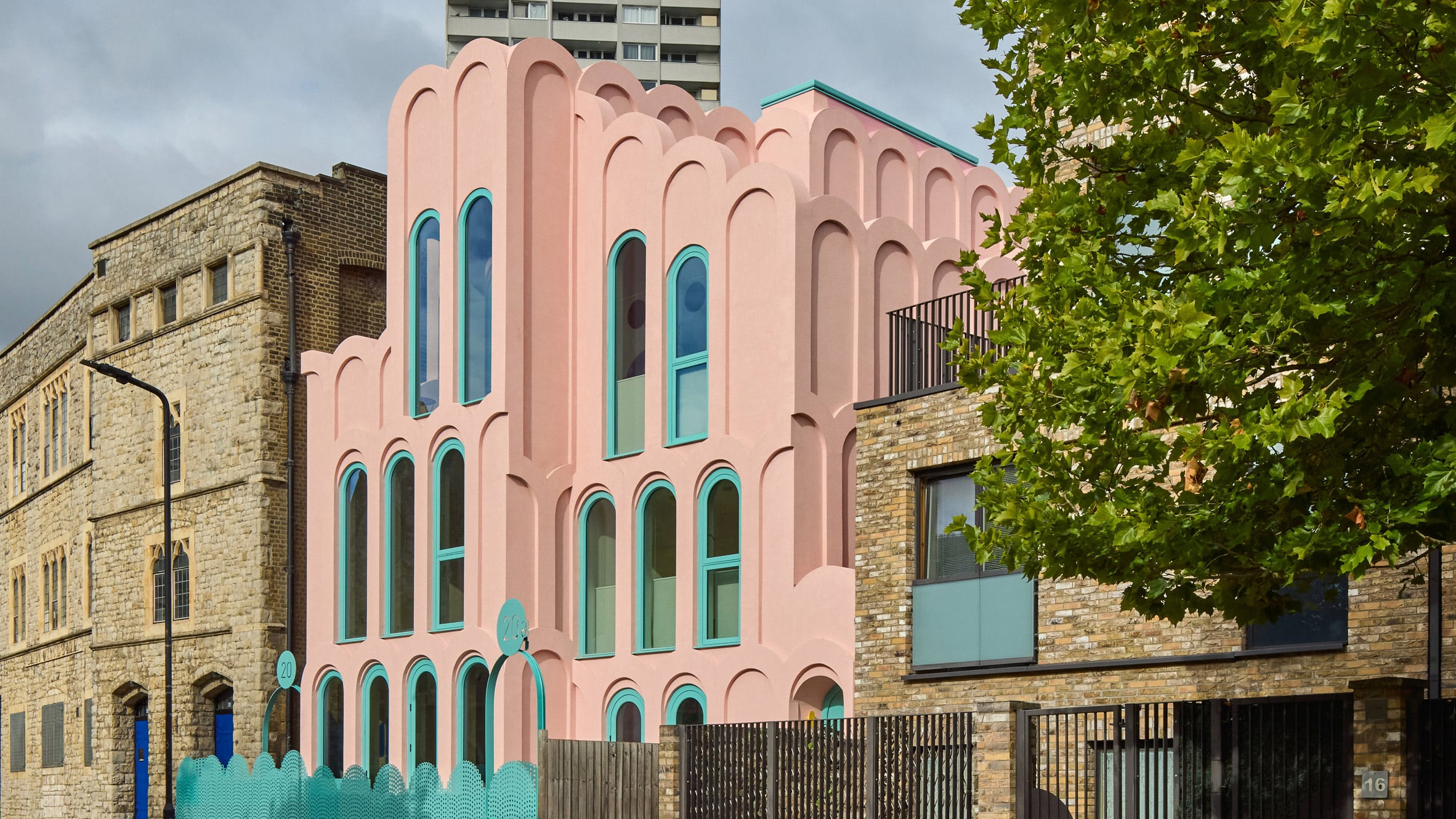 Cloud House by Peter Morris brings “fairytale flamboyance” to London