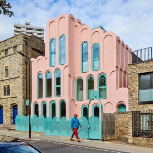 Cloud House exterior