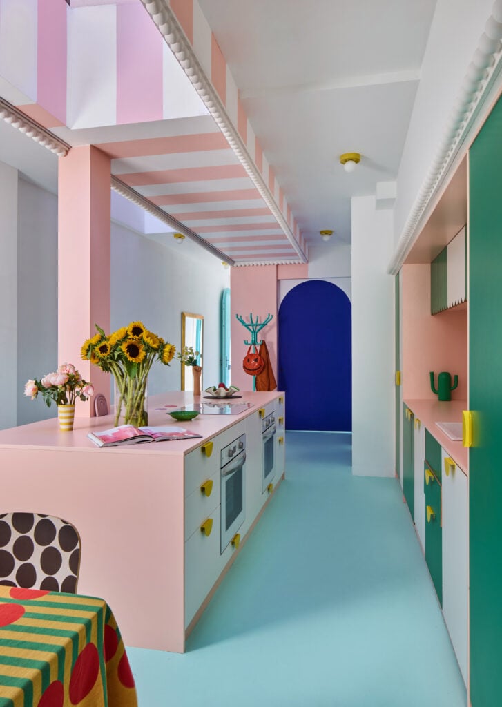 Cloud House interior