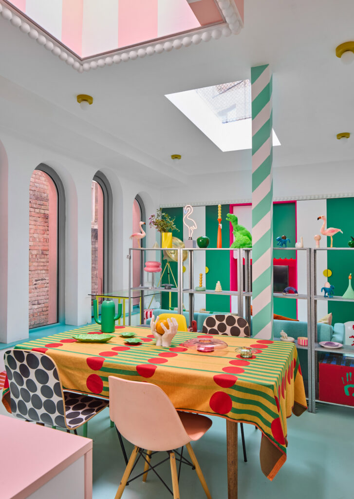 Cloud House interior