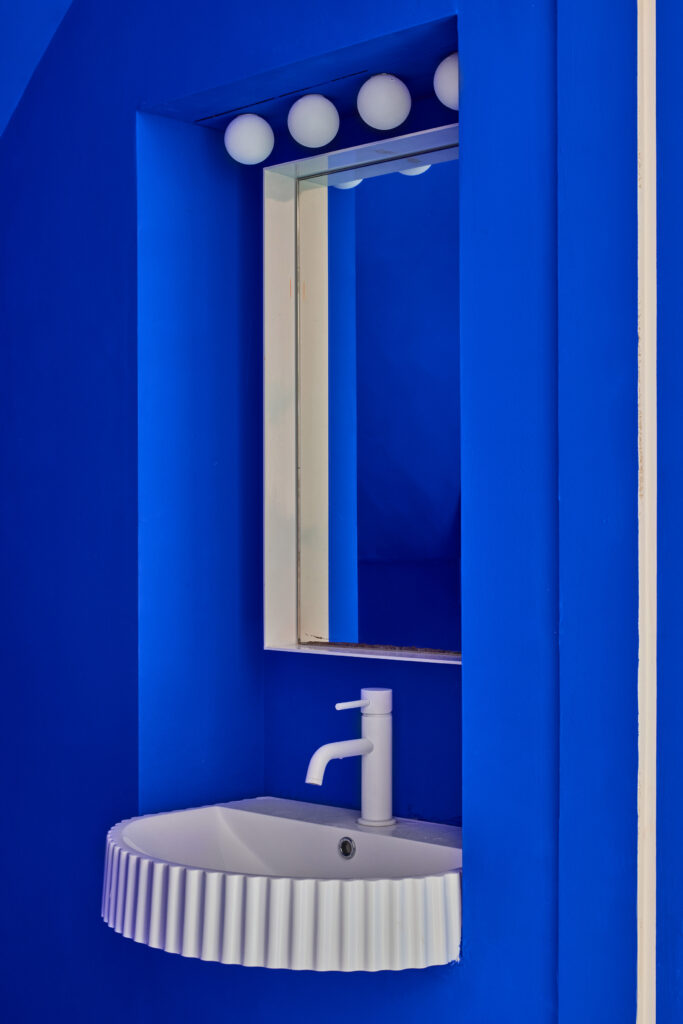 Cloud House interior