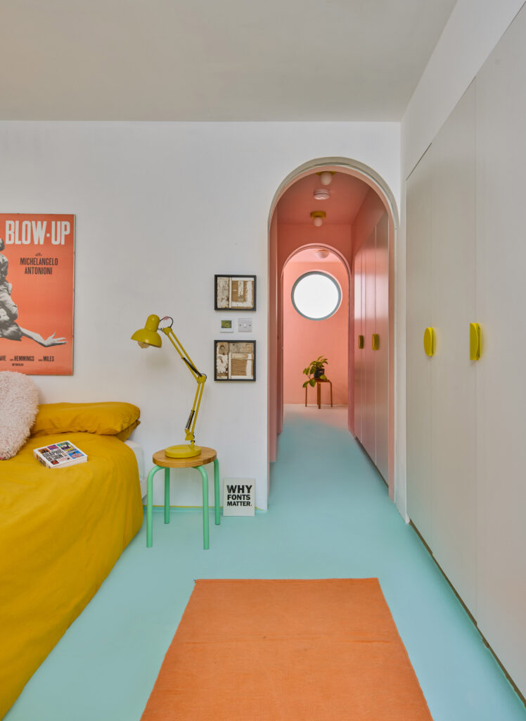 Cloud House interior