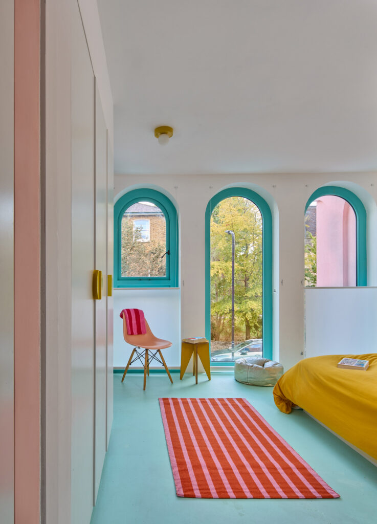 Cloud House interior