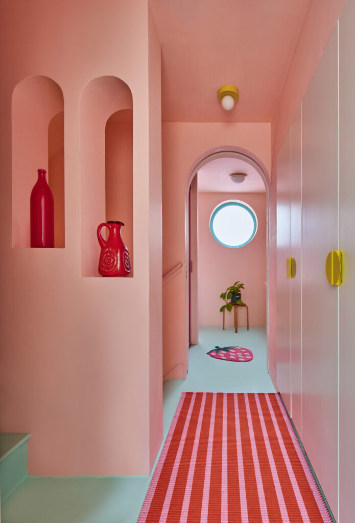 Cloud House interior