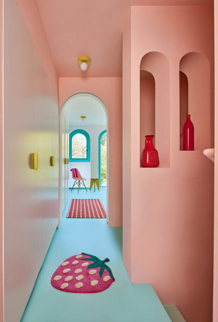 Cloud House interior
