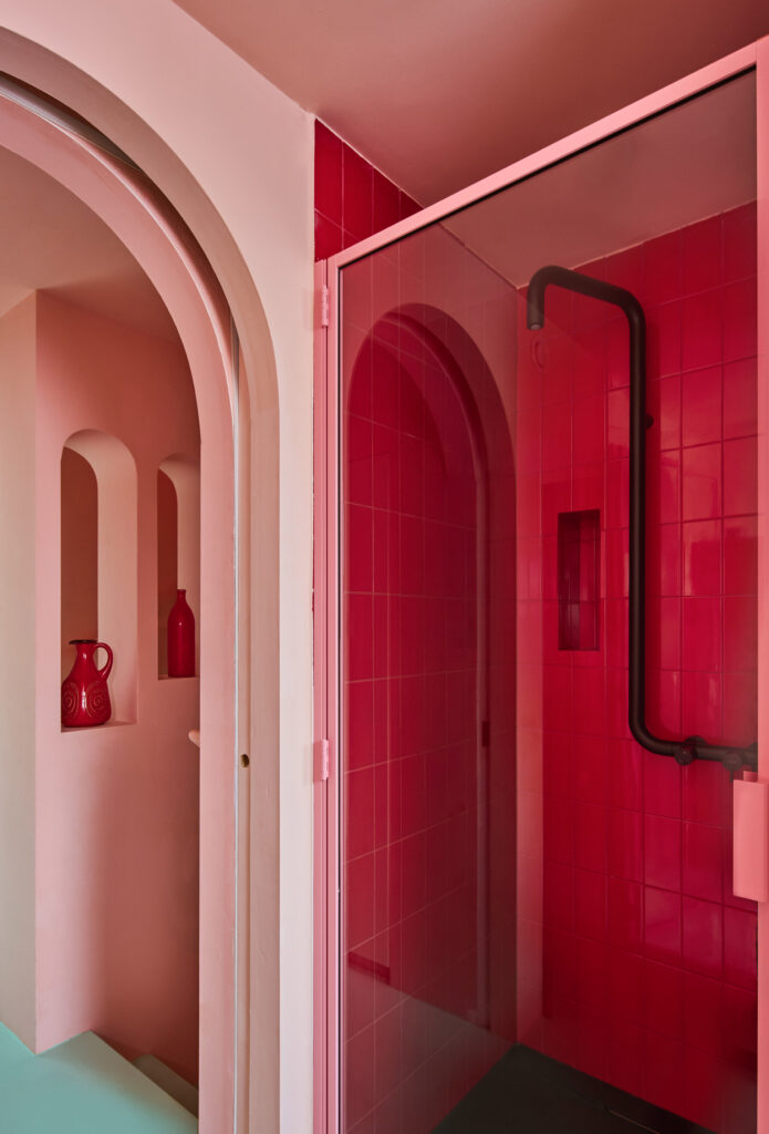 Cloud House interior