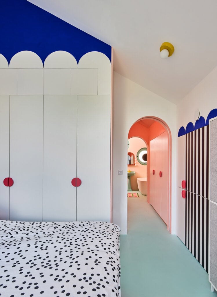 Cloud House interior