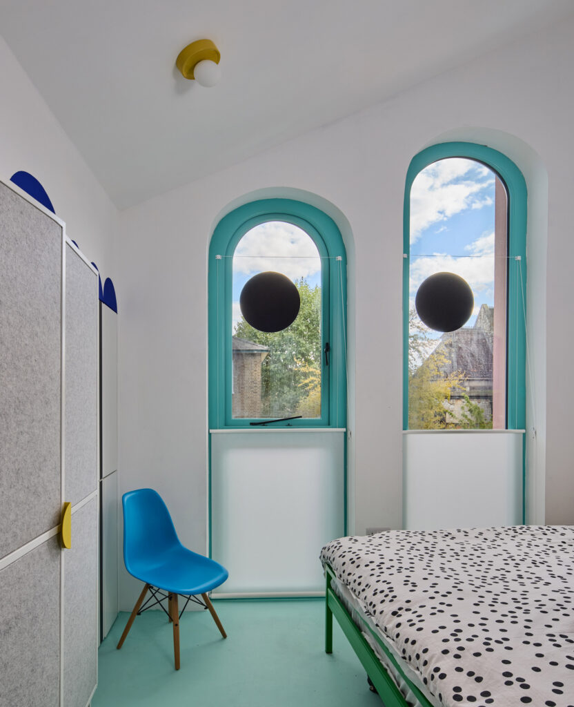 Cloud House interior
