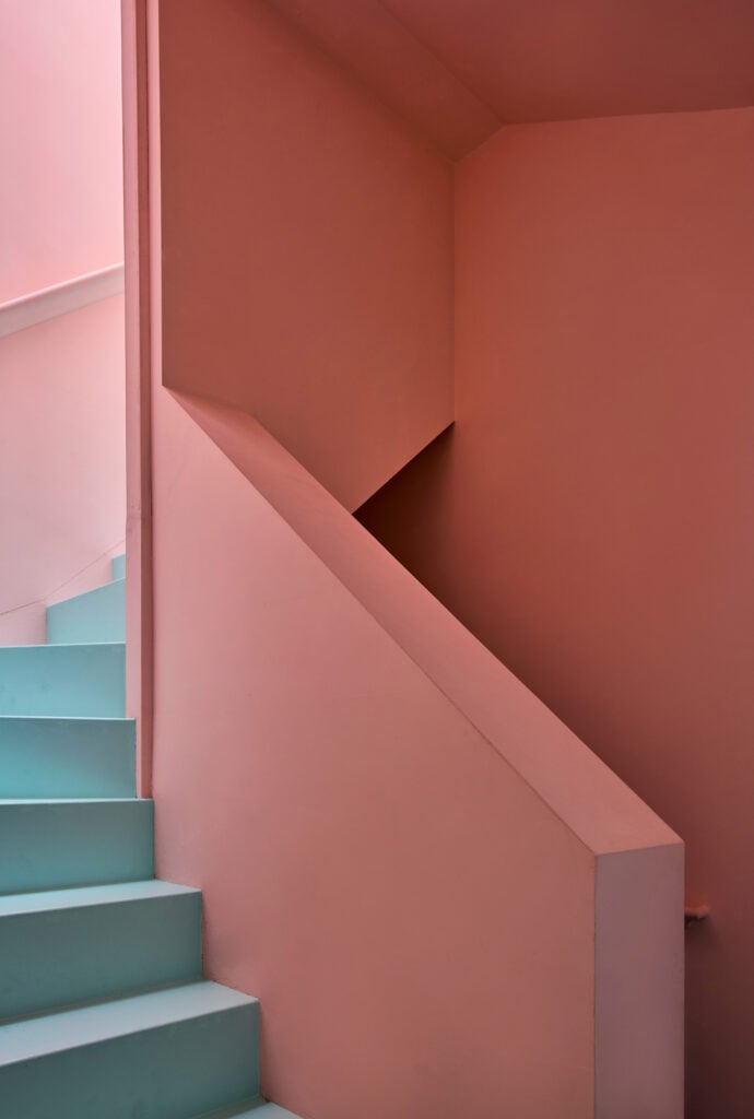 Cloud House interior